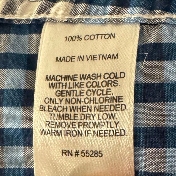 Express Plaid Button Down Shirt - Picture 5 of 6